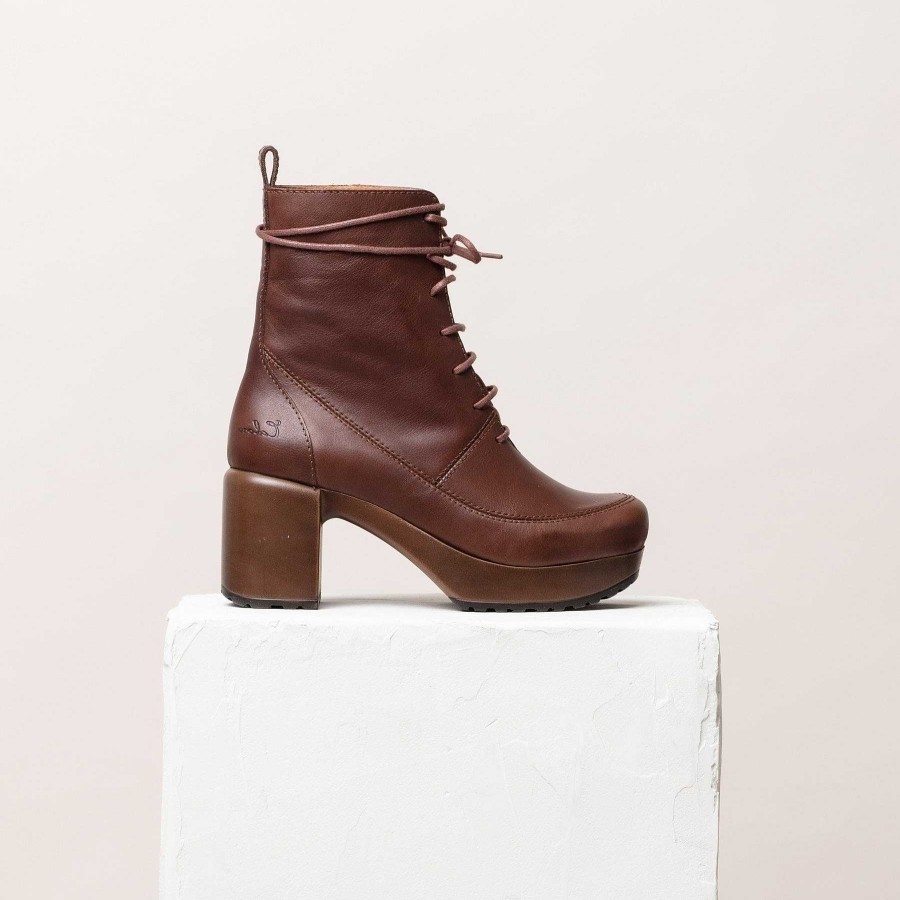 Calou Greta Boot Brown | Saappaat