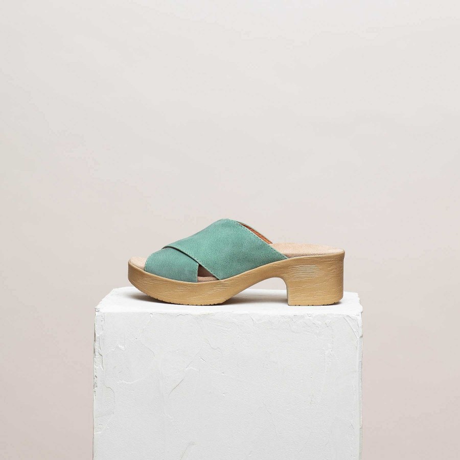 Calou Sigrid Aloe Green | Myynti/Arkisto