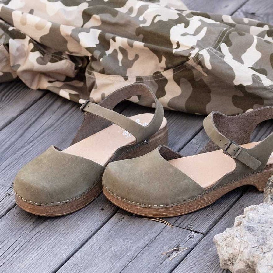 Calou Diana Khaki Green - Pehmeat Puukengat | Puukokset Toissa