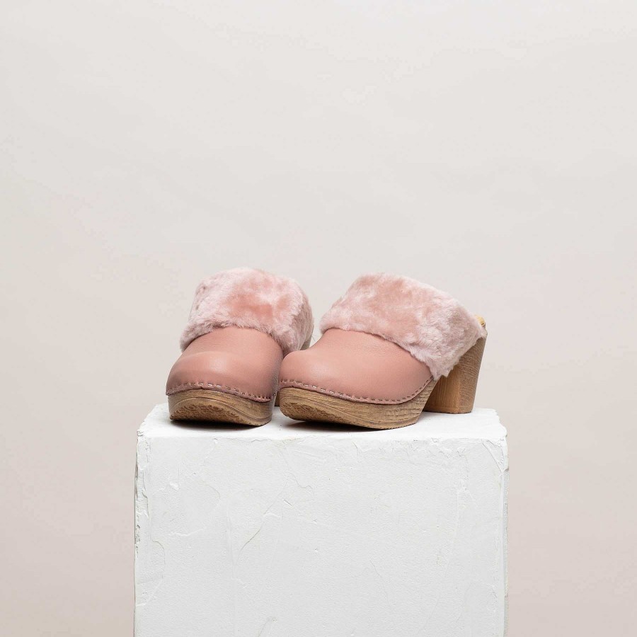 Calou Inger Shearling Pinkki | Myynti/Arkisto