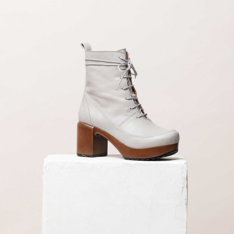 Calou Greta Boot Pearlgrey | Saappaat