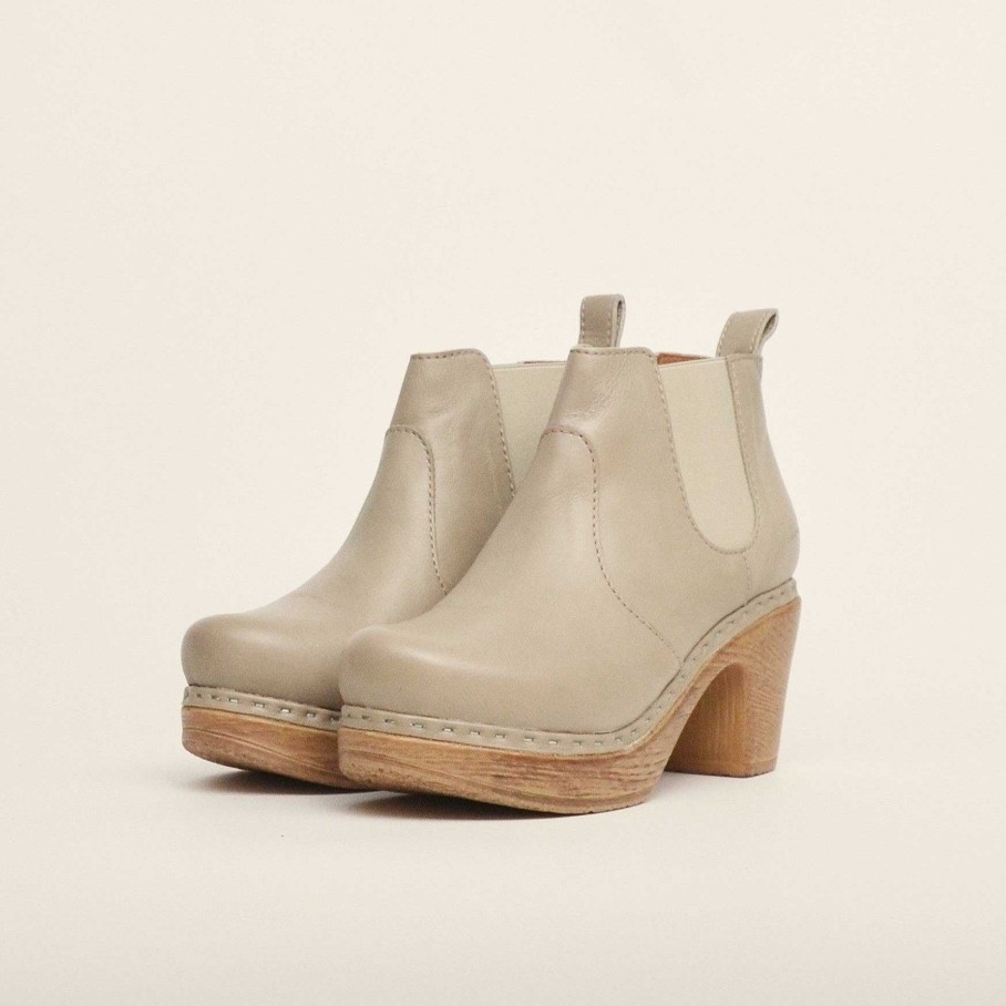 Calou Doris Boot Beige | Saappaat