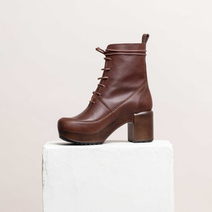 Calou Greta Boot Brown | Saappaat