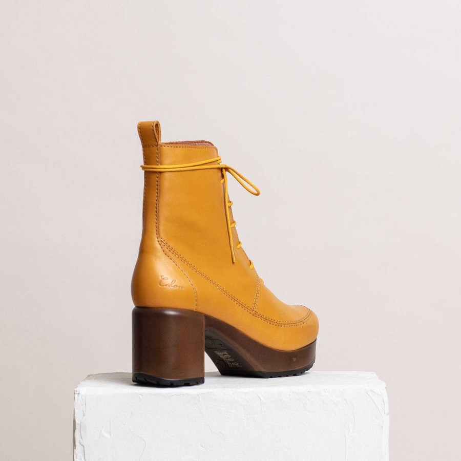 Calou Greta Boot Yellow | Saappaat