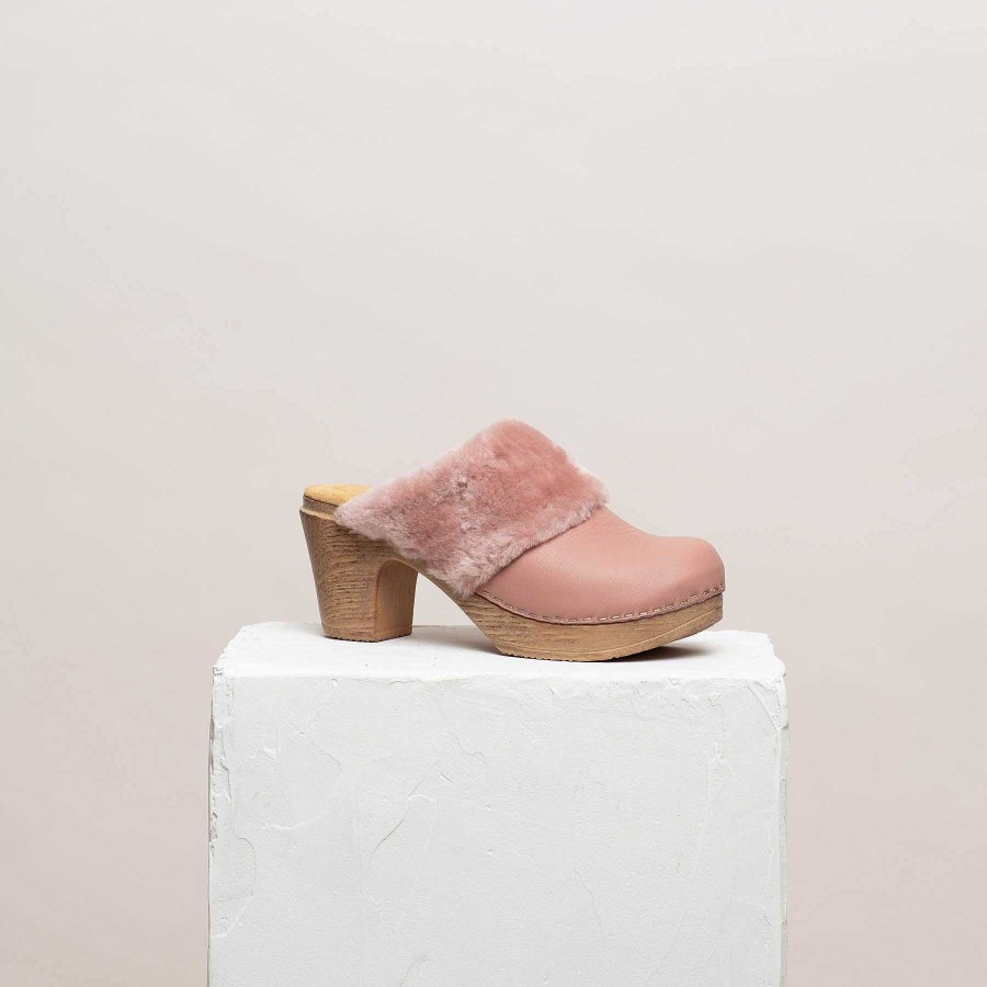 Calou Inger Shearling Pinkki | Myynti/Arkisto