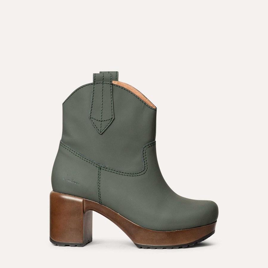 Calou Malin Boot Green | Myynti/Arkisto