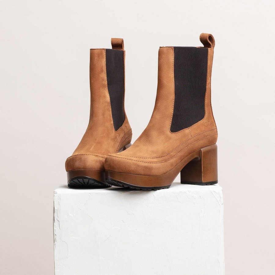 Calou Livia Boot Brown | Myynti/Arkisto