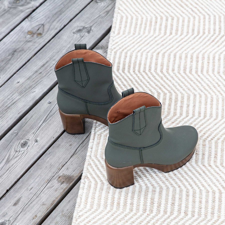 Calou Malin Boot Green | Myynti/Arkisto