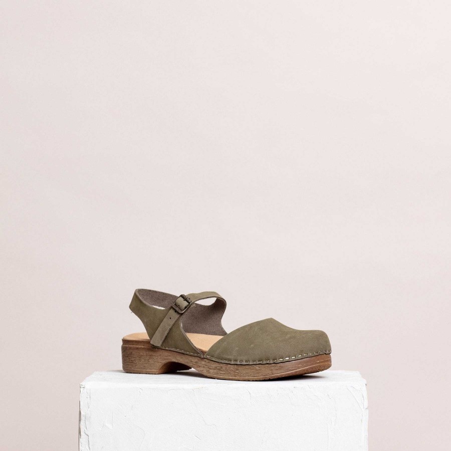 Calou Diana Khaki Green - Pehmeat Puukengat | Puukokset Toissa