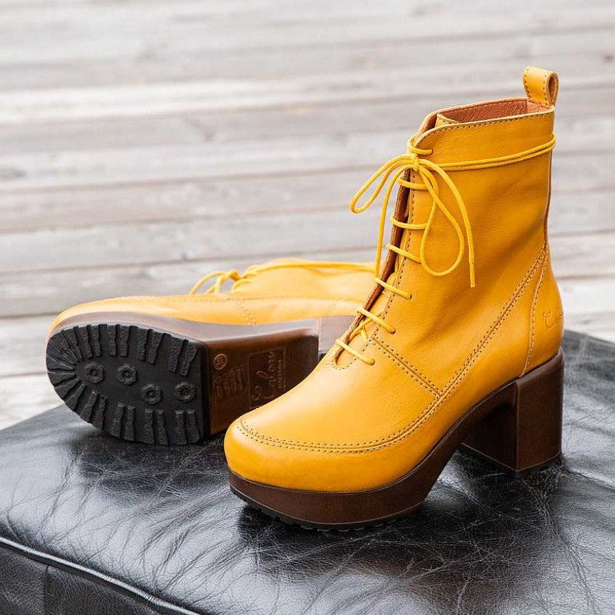 Calou Greta Boot Yellow | Saappaat