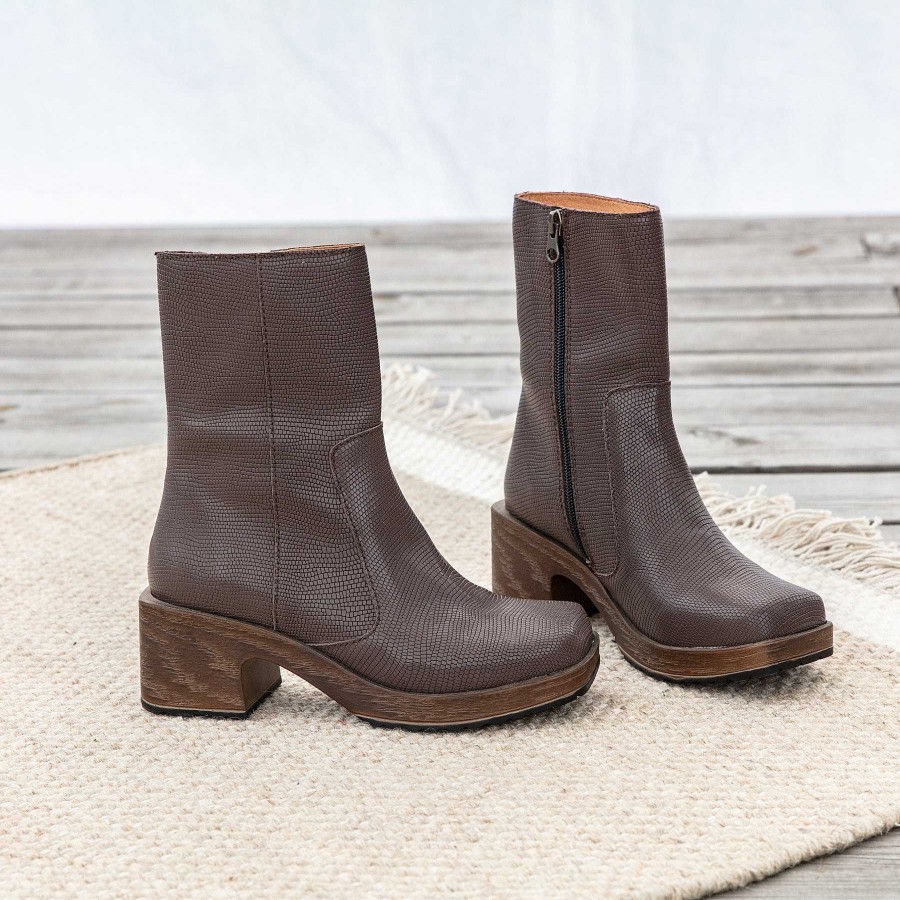 Calou Ines Boot Brown | Myynti/Arkisto