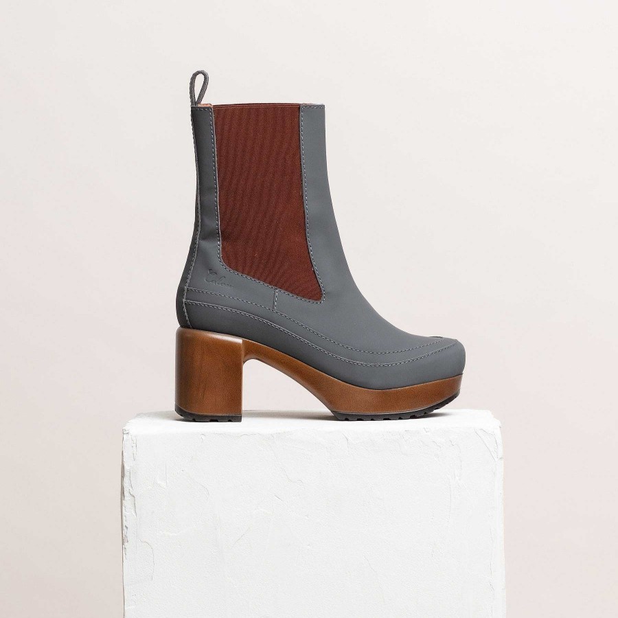 Calou Livia Boot Grey | Myynti/Arkisto