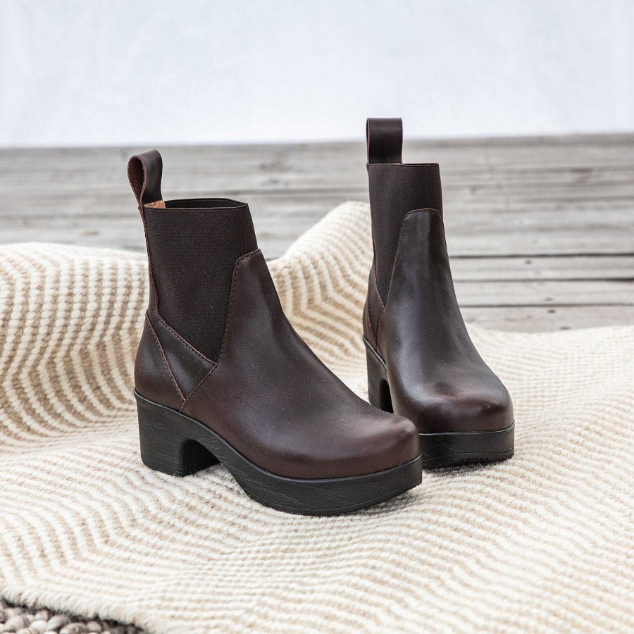 Calou Angelina Boot Brown | Myynti/Arkisto