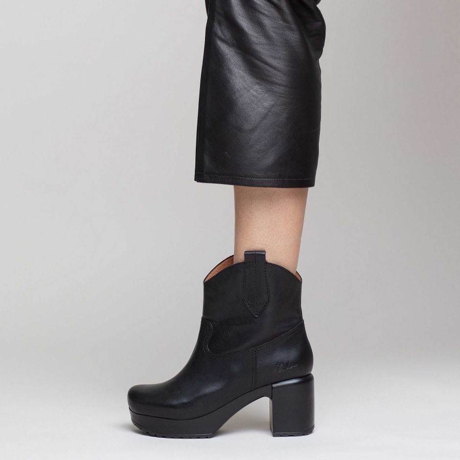 Calou Malin Boot Black | Saappaat