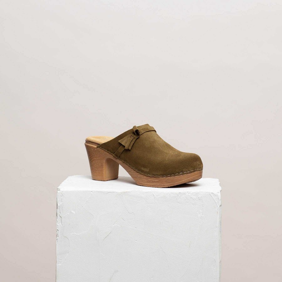 Calou Beda Green Nubuck | Myynti/Arkisto