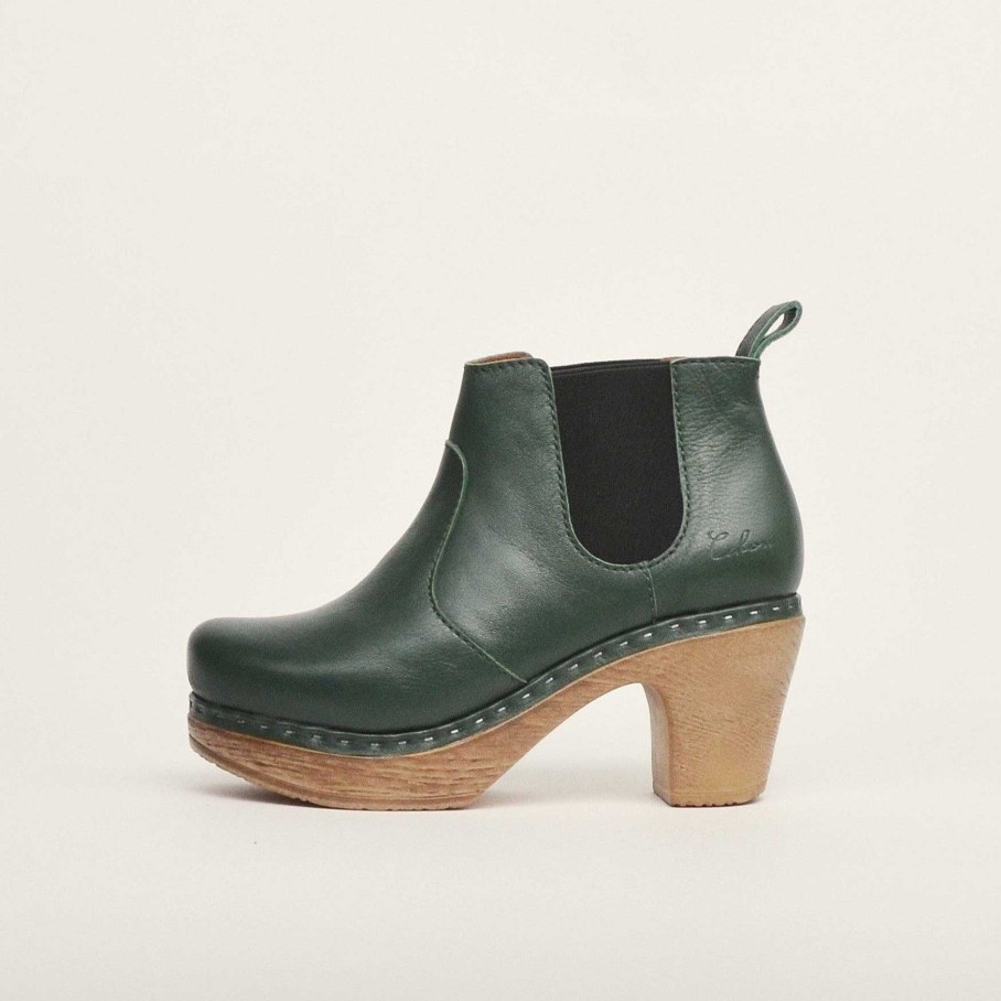 Calou Doris Boot Green | Saappaat