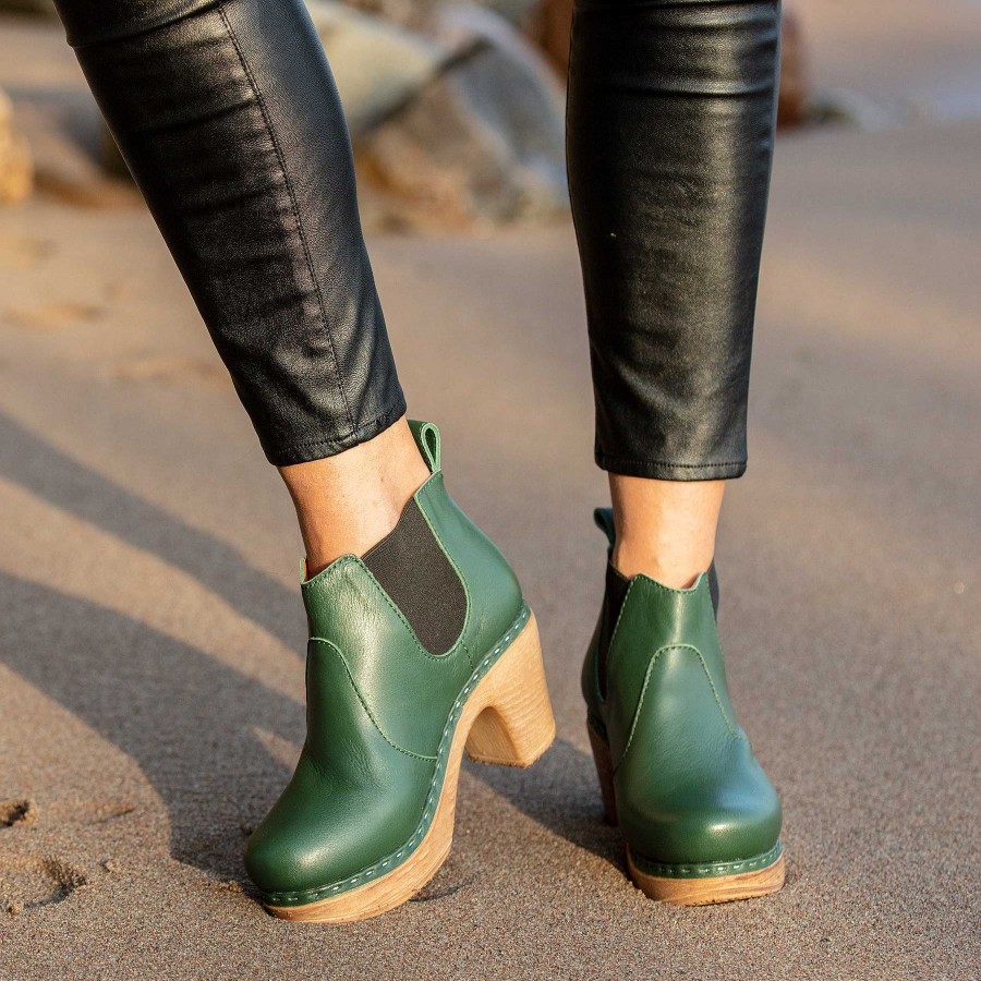 Calou Doris Boot Green | Saappaat