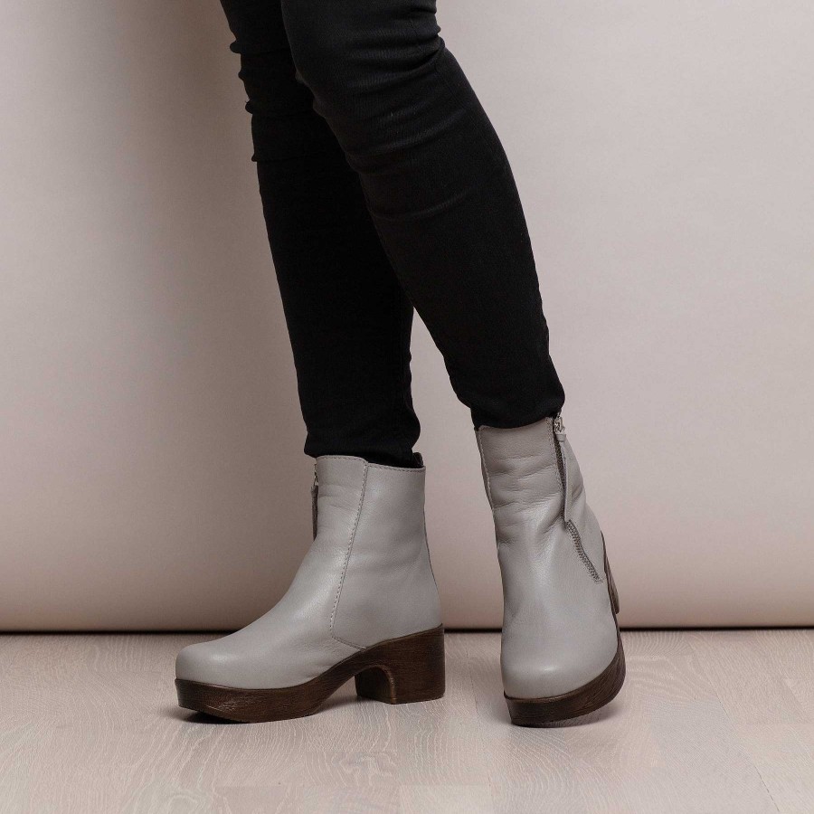 Calou Moa Boot Pearlgrey | Myynti/Arkisto