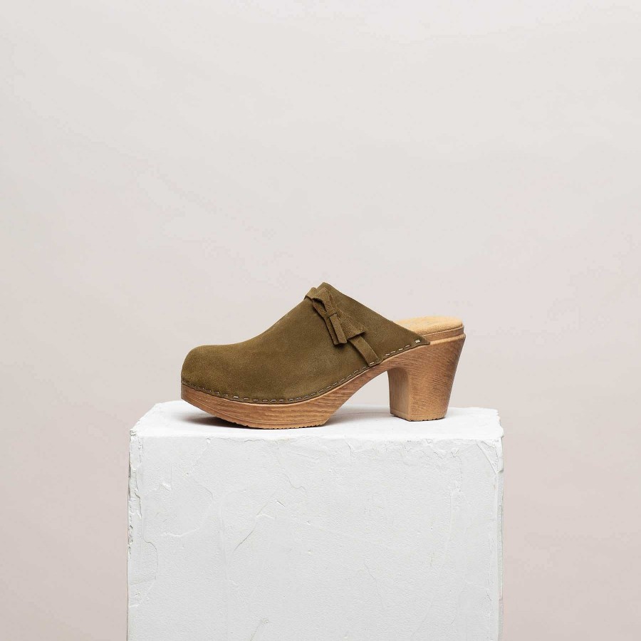 Calou Beda Green Nubuck | Myynti/Arkisto