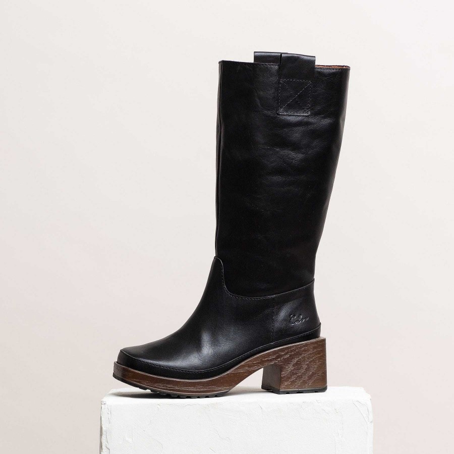 Calou Harriette Boot Black | Myynti/Arkisto