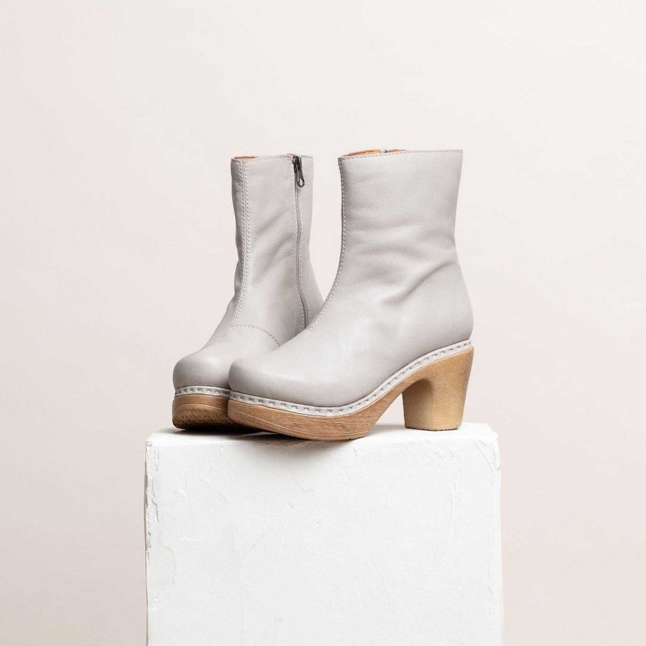 Calou Molly Boot Pearlgrey Ll | Saappaat