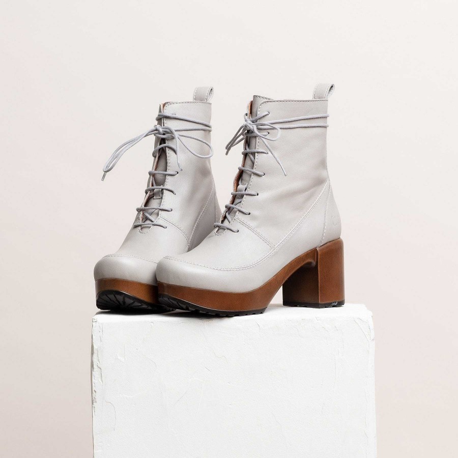 Calou Greta Boot Pearlgrey | Saappaat